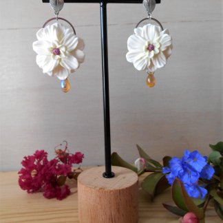 Boucles d'oreilles Aube