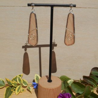 Boucles d'oreilles Azalea