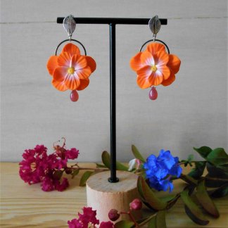 Boucles d'oreilles Éos