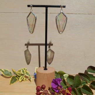 Boucles d'oreilles Iris