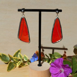 Boucles d'oreilles Lava