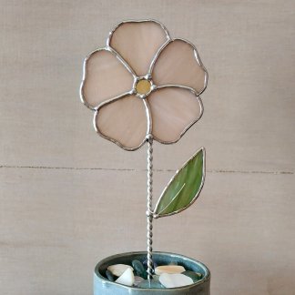 Décor floral - Potentille rose poudré