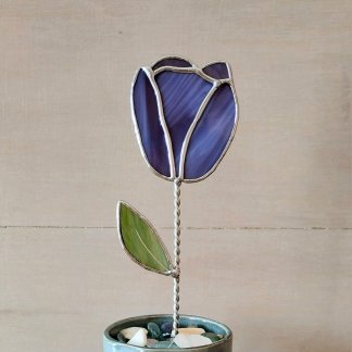 Décor floral - Tulipe nuageuse