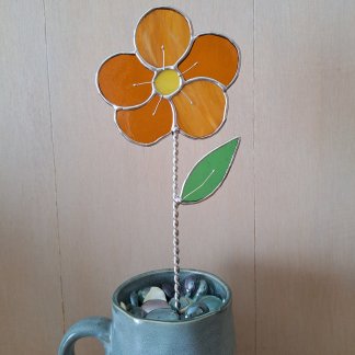 Décor floral - Potentille orangée