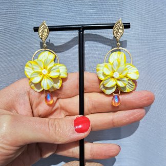 Boucles d'oreilles Ondine 1