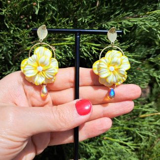 Boucles d'oreilles Ondine 2