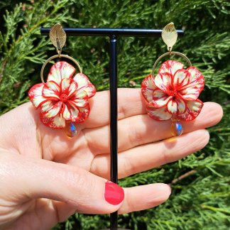 Boucles d'oreilles Solaire 1