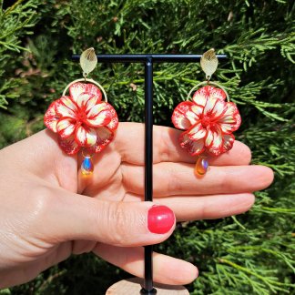 Boucles d'oreilles Solaire 2