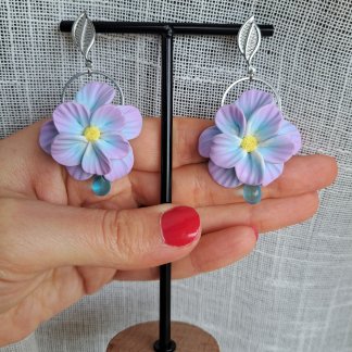 Boucles d'oreilles Grosse Clochette