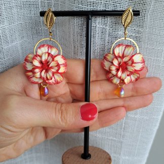 Boucles d'oreilles Solaire 3