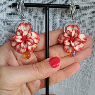 Boucles d'oreilles Solaire 4