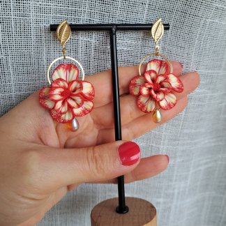 Boucles d'oreilles Solaire 5