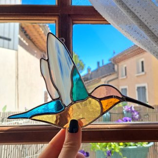 Colibris colorés (plusieurs modèles au choix)