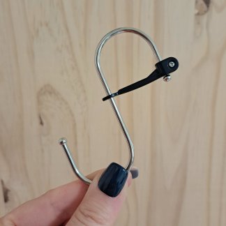 Crochet de suspension pour guirlandes