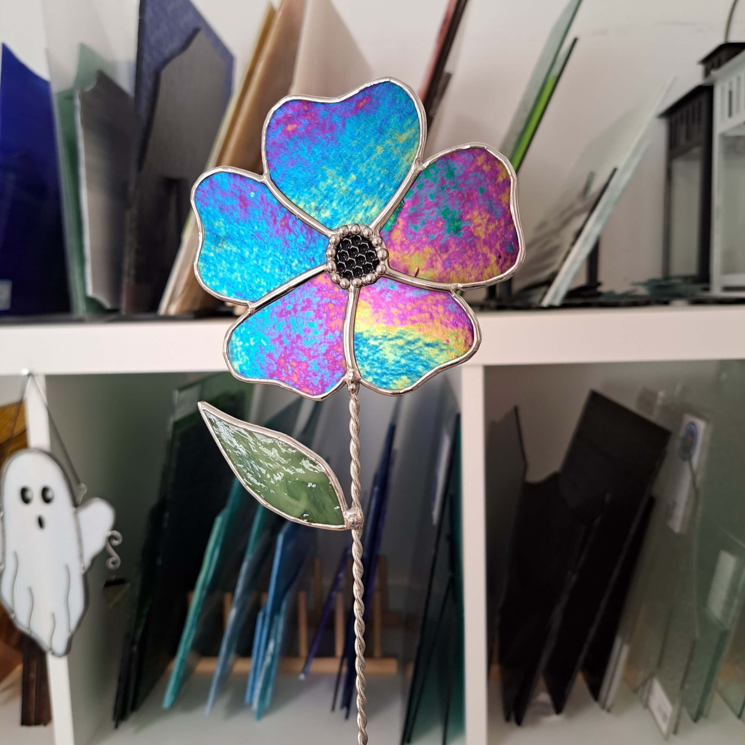 Fleur irisée – Image 6