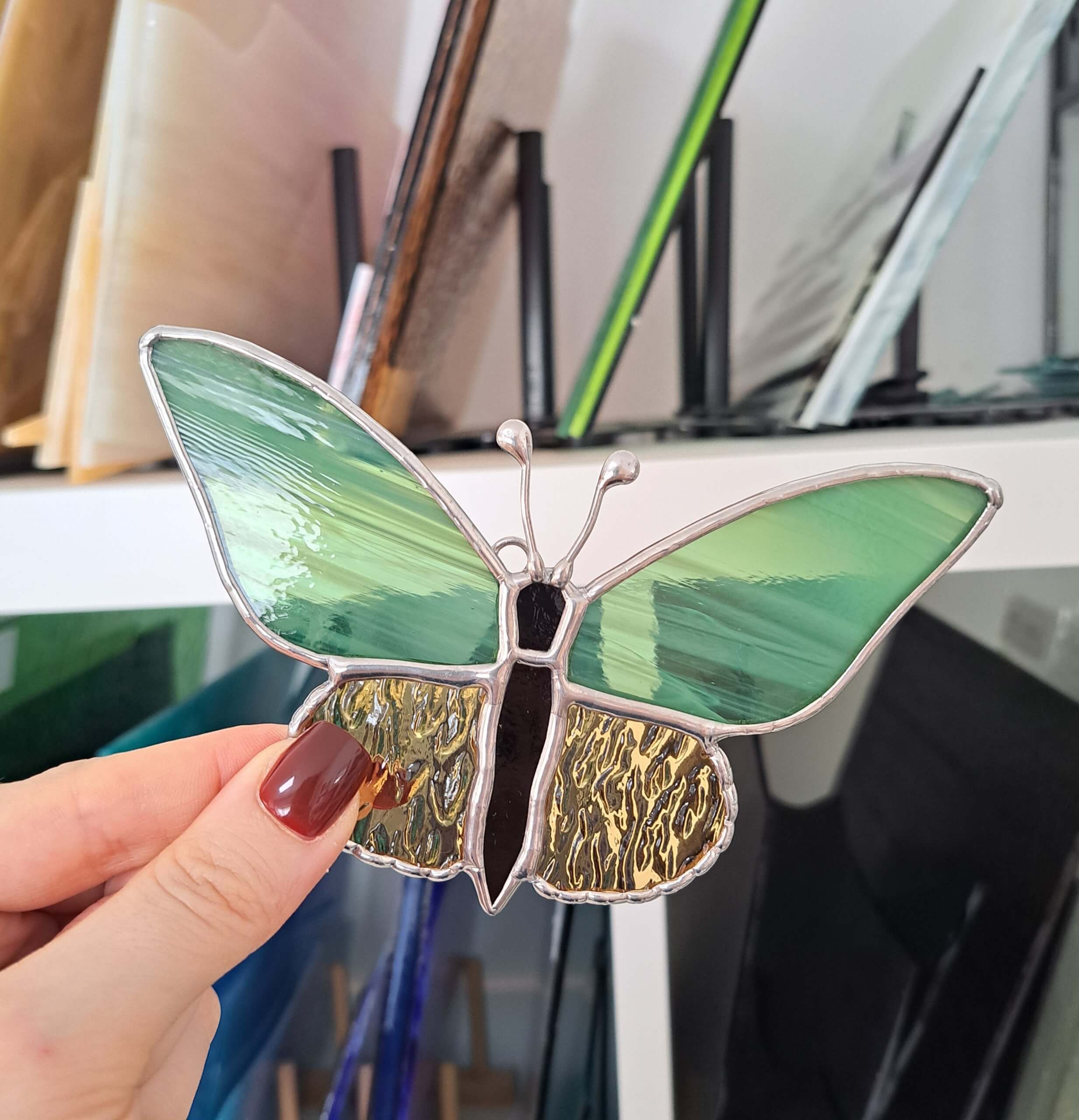 Papillon jaune et vert – Image 3