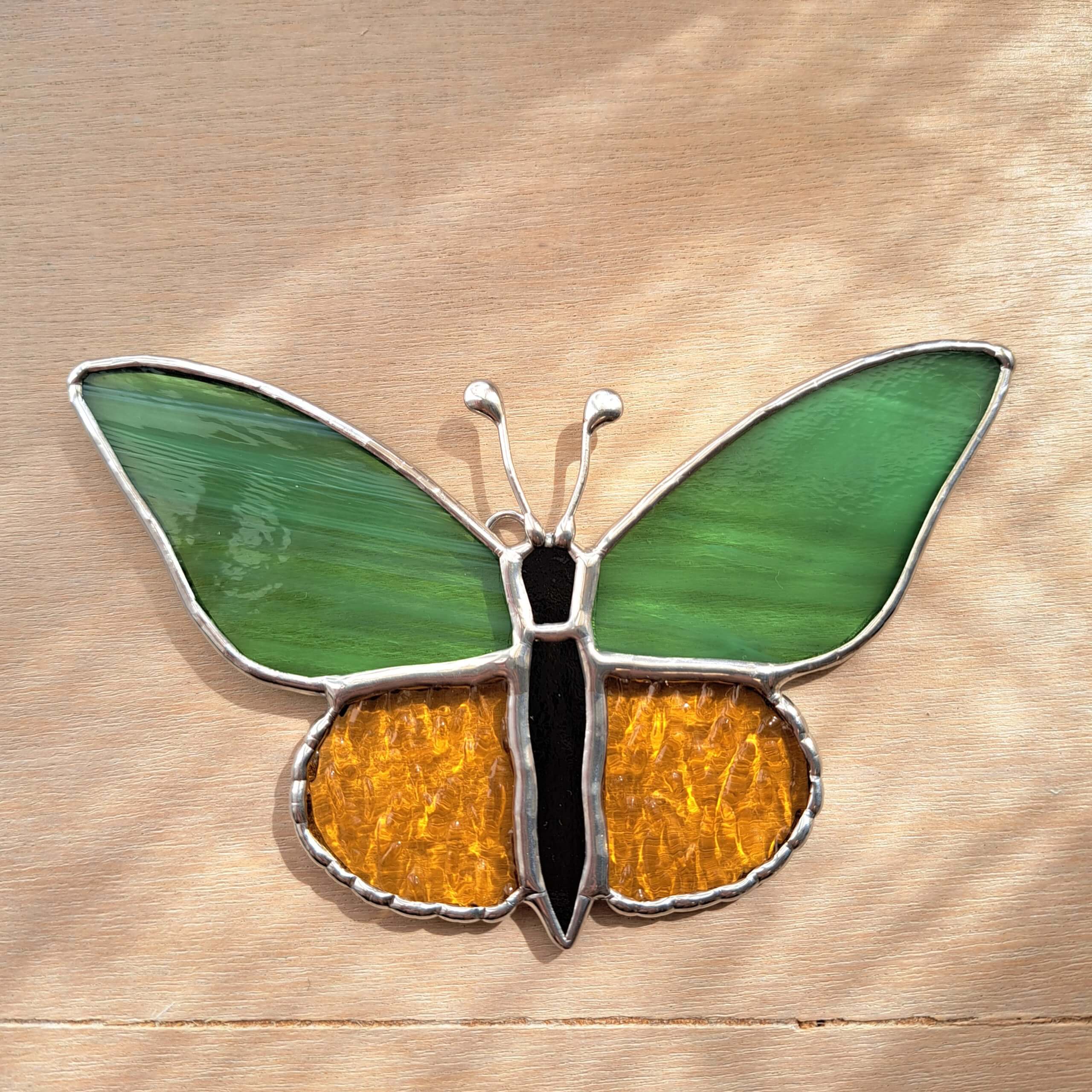 Papillon jaune et vert – Image 2