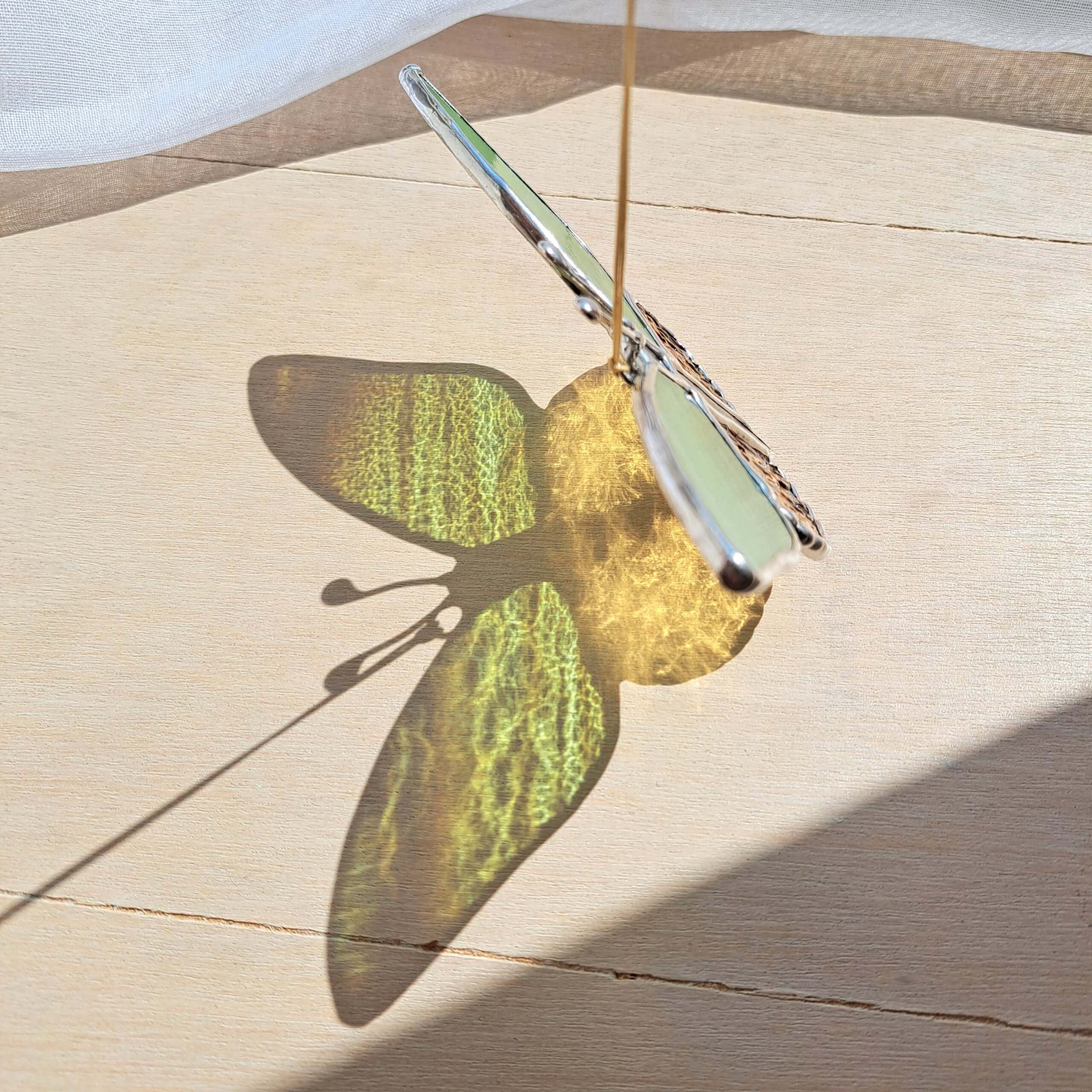 Papillon jaune et vert – Image 7