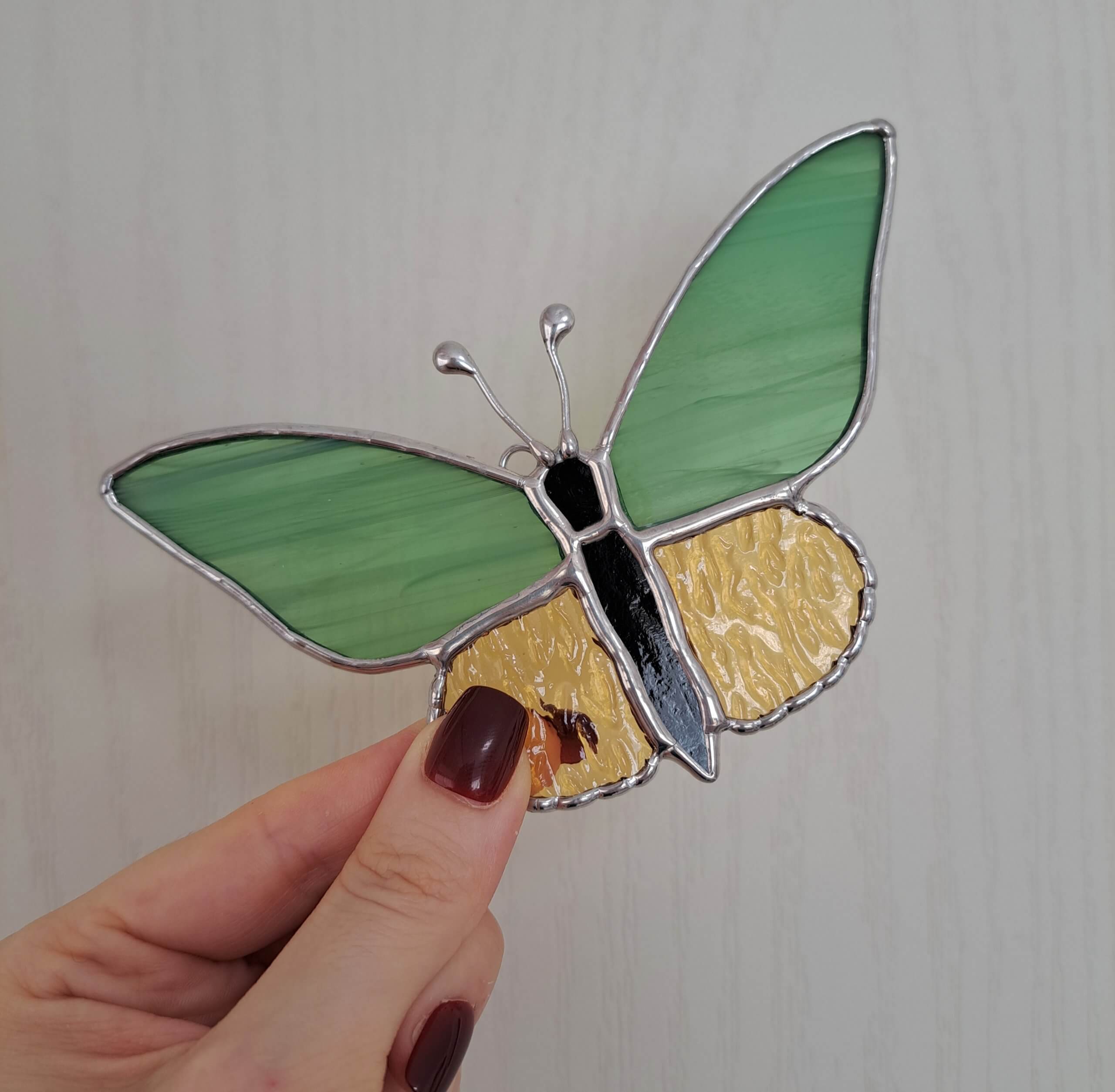 Papillon jaune et vert – Image 4