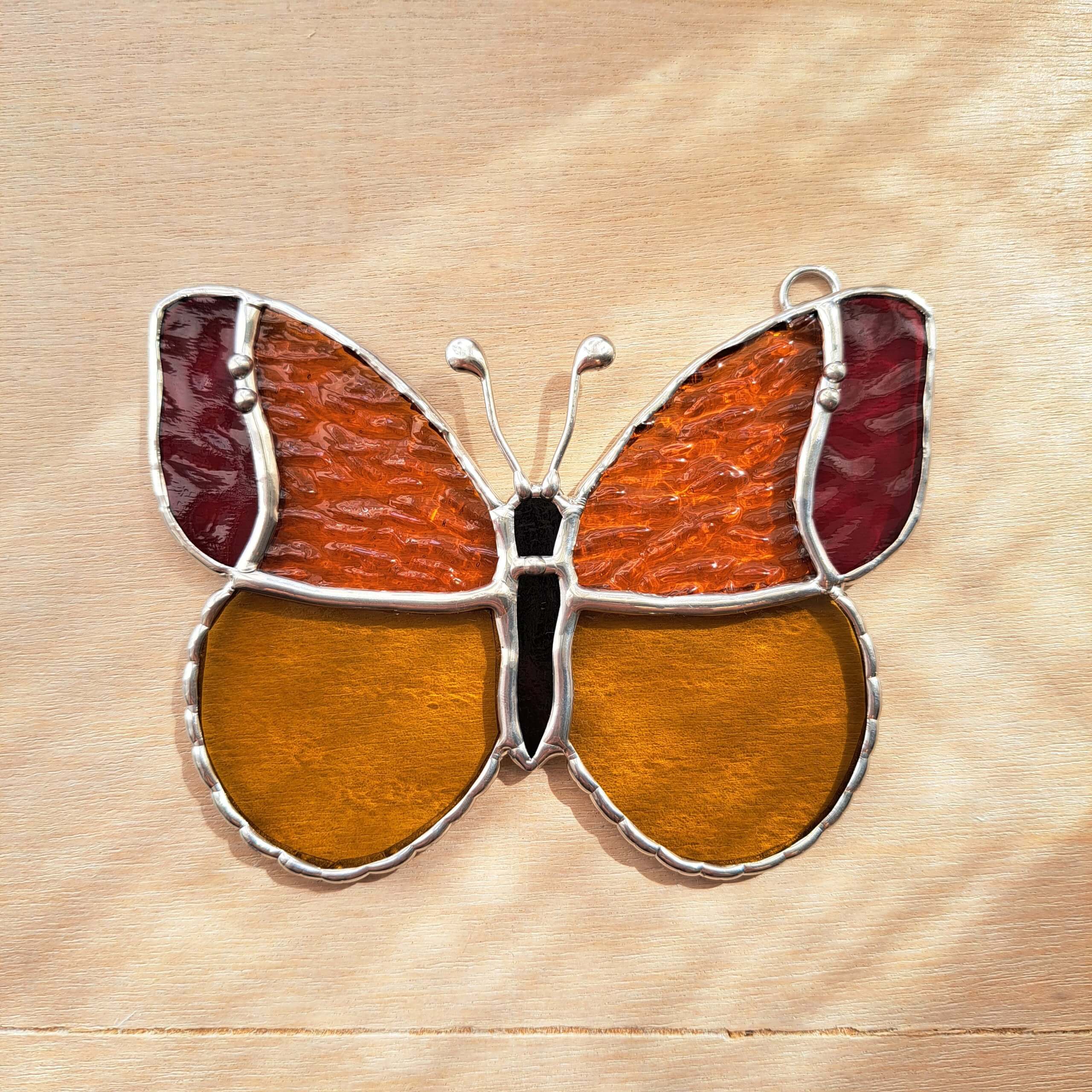 Papillon jaune-orange – Image 2
