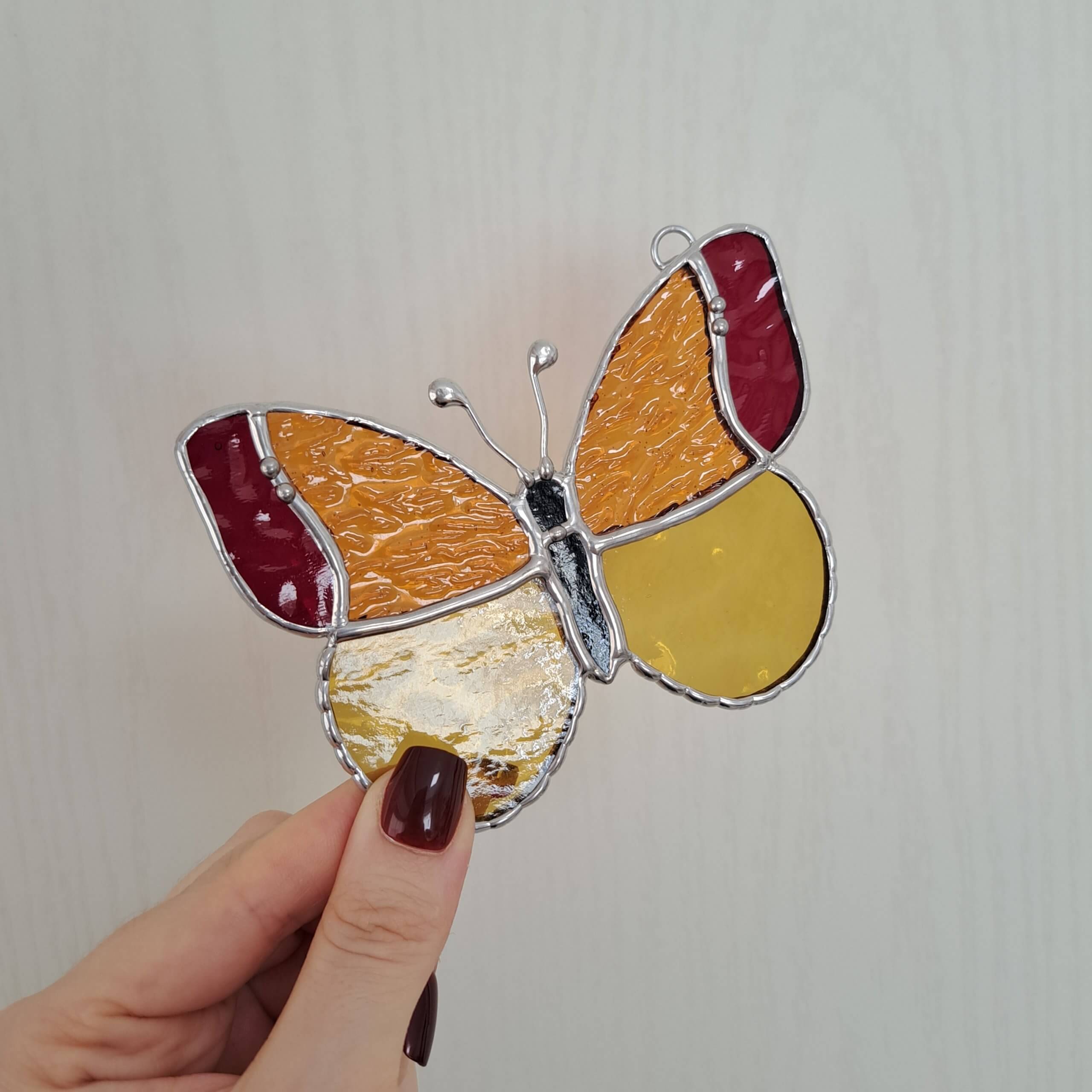 Papillon jaune-orange – Image 4