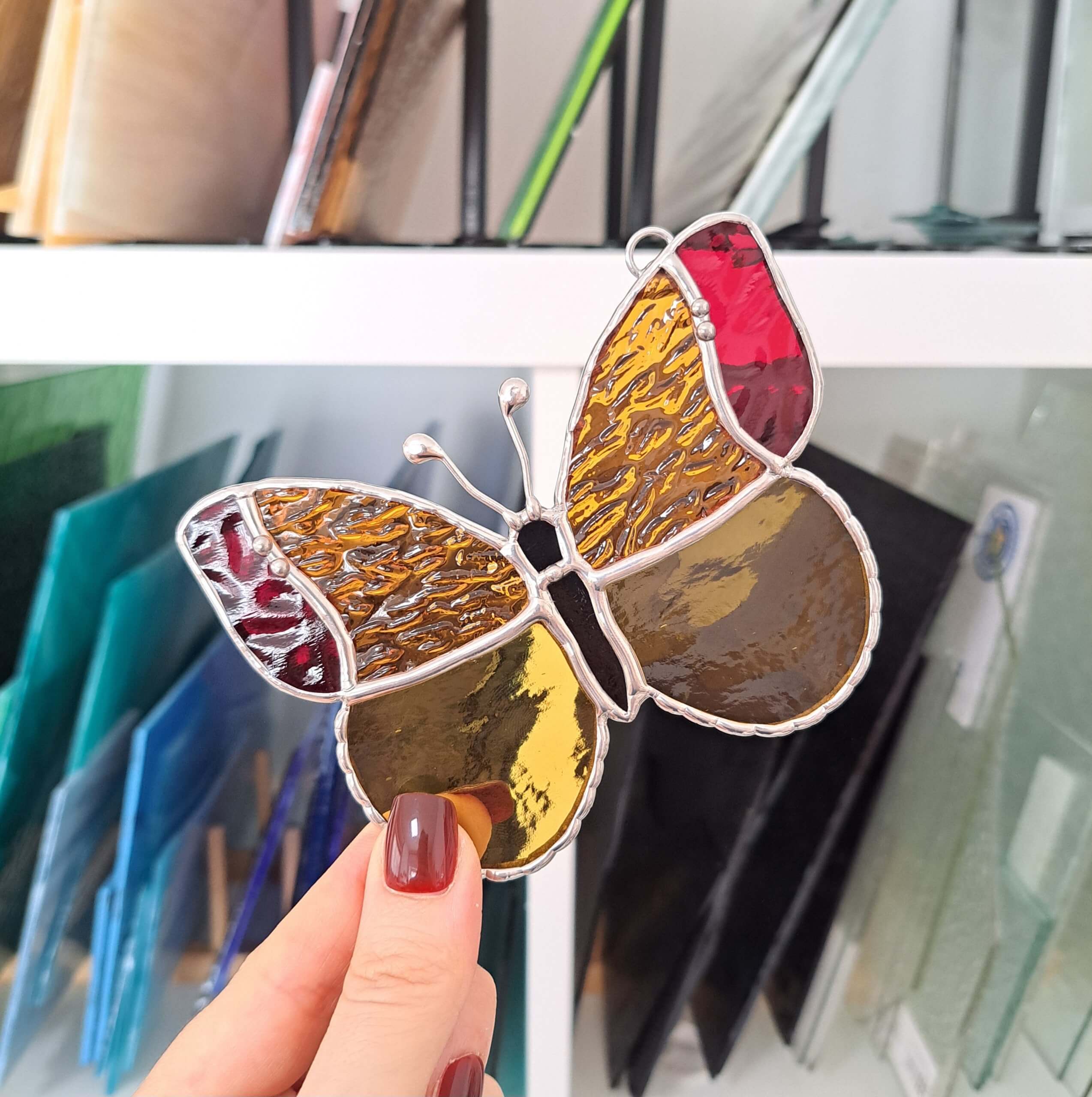 Papillon jaune-orange – Image 3
