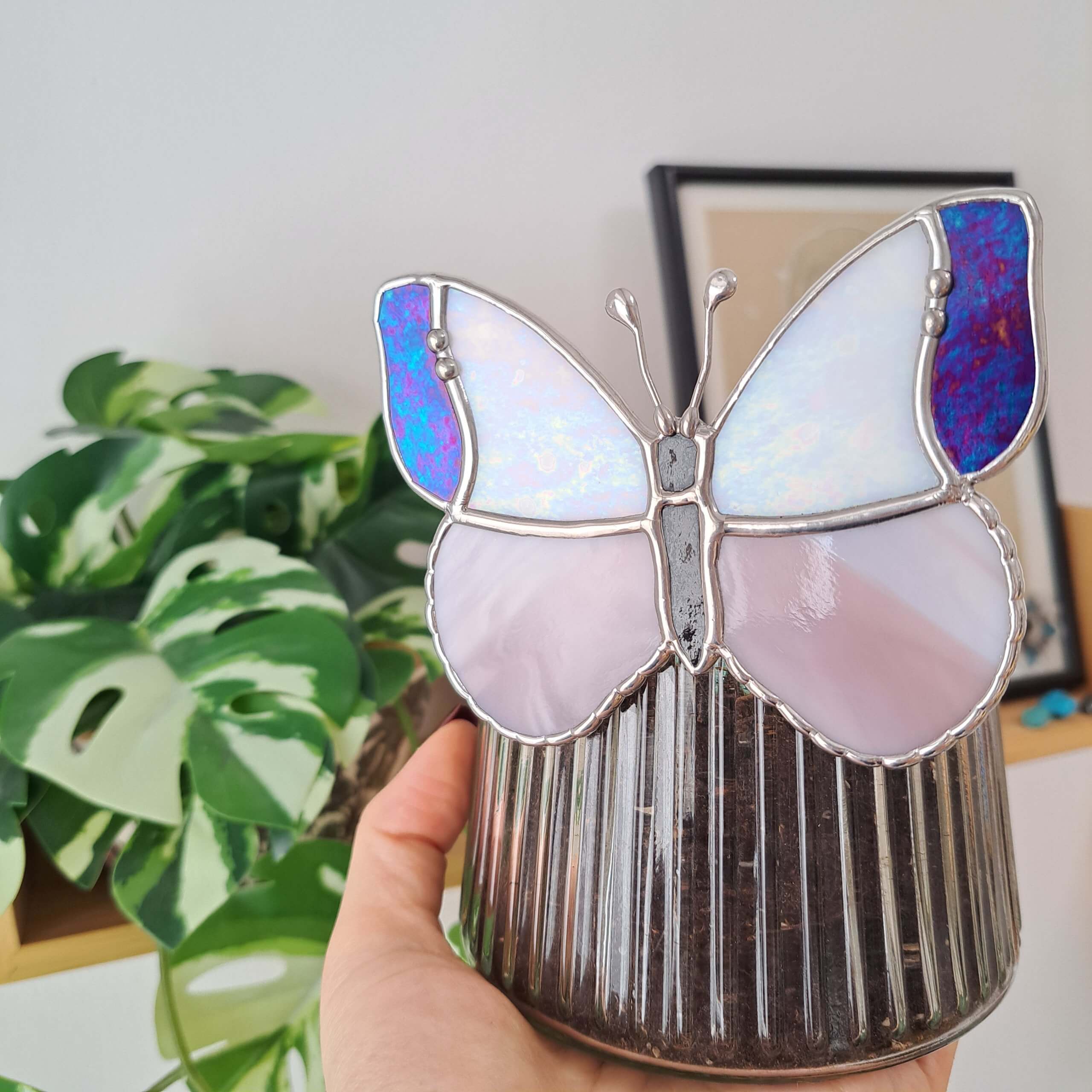 Papillons sur tige à "poser" – Image 8