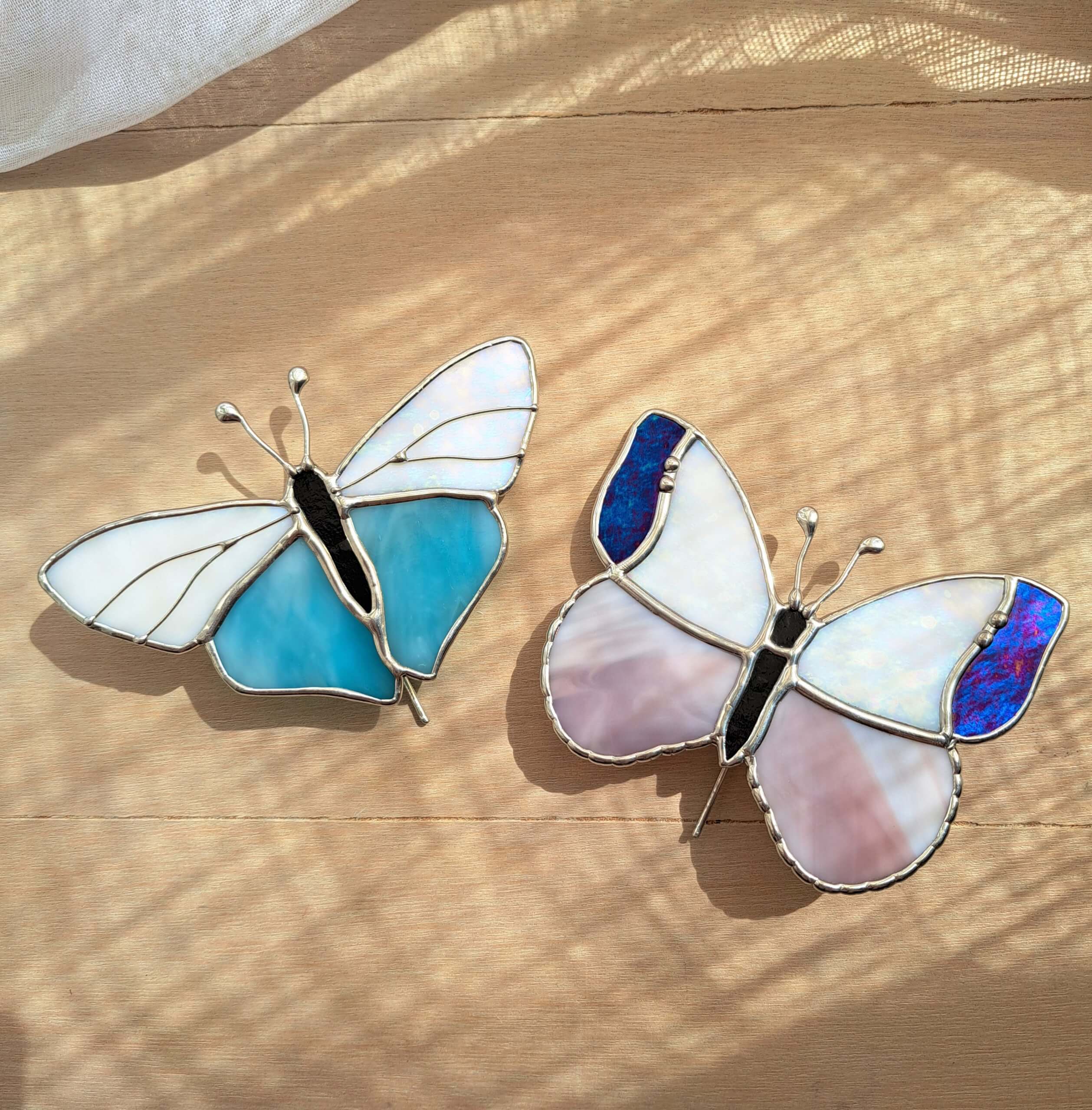 Papillons sur tige à "poser" – Image 2