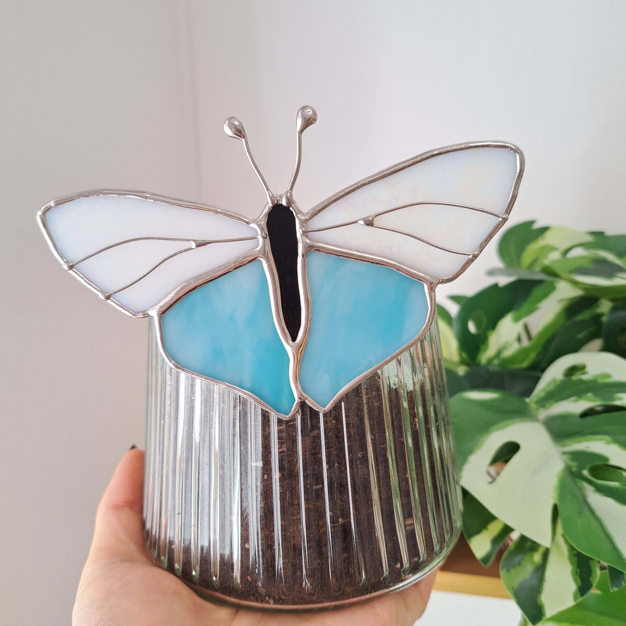 Papillons sur tige à "poser" – Image 5